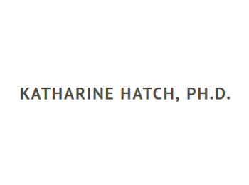 Dr.Katharine Hatch, PH.D.